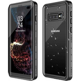 Goldju Samsung Galaxy S10 Plus Funda Impermeable, S10 Plus F