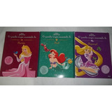 Livro Disney Princesa Col. Guarda Roupa Encantado C/3 Tits