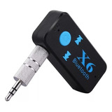 Receptor Bluetooth Audio Carro Plug 3.5 Manos Libres 