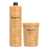 Hidratação Trivitt Intensiva Itallian Pos Quimica + Selagem 