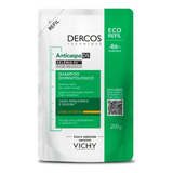  Refil Sh Dercos Anticaspa Intensivo Cabelos Secos 200g Vichy