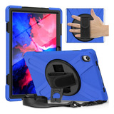 Funda De Pc De Silicona Azul Para Lenovo Tab P11