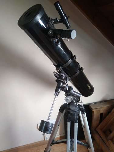 Telescopio Hokenn 114x900mm Impecable