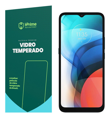 Película Vidro Hprime P/ Moto E7 / E7 Plus / G30 / G10