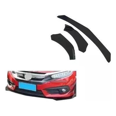 Lip Splitter Delantero 3pza Lo2 Seat Ibiza 2011