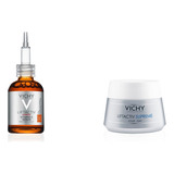 Kit Vichy Serum Vitamina C + Supreme Día Piel Normal A Mixta