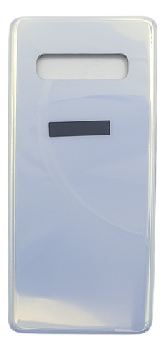 Tapa Trasera + Lente Compatible Con Galaxy S10 Plus Blanco