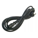 Cable Power De Alimentacion 220v Para Pc - Monitor