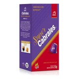 Capsulas Cafe Super Cabrales Nespresso Libre Gluten Kosher 