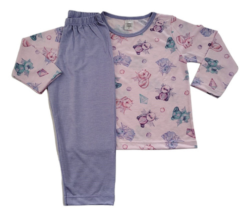 Pijama Infantil Menina - Menino - Kit 3 Conjuntos (atacado) 