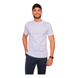 Camiseta Masculina Camisa Slim 100% Algodão Peruano Premium