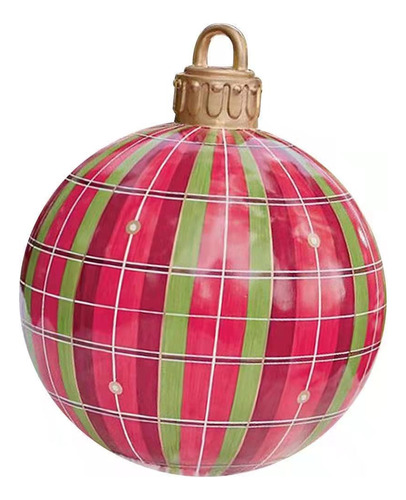 Bola Inflable Gigante Del Pvc De La Decoración De La Navidad
