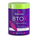 Btox Cenoura Roxa Natureza Cosmeticos Sem Formol 1kg