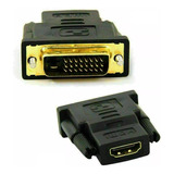 Conector Fullhd Dvi-i Macho A Hdmi Hembra (nuevo)