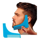 Peine Barbero Delineador Barba Bigotes Barberia