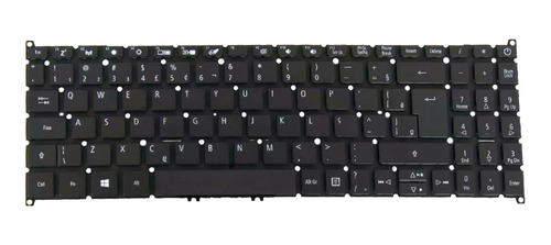 Teclado Compatível Com Acer Aspire 5 A515-54 A515-54g Series