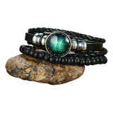 Pulsera Horóscopo Trenzada Capricornio 2 Unidades