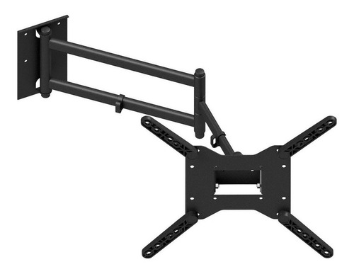 Suporte Avatron Ar-2040lt De Parede Para Tv/monitor De 19  Até 55  Preto