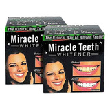 2x1 Blanqueador Dental Miracle Teeth Coco Carbon Natural
