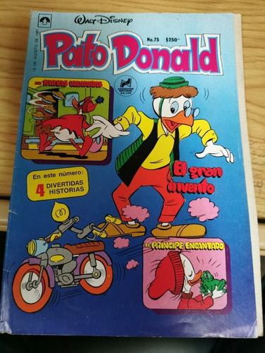 Cómic Pato Donald 75