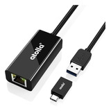 Atolla Adaptador Usb Ethernet, Adaptador De Red Usb 3.0 A Et