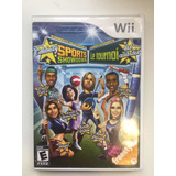 Celebrity Sports Showdown Nintendo Wii