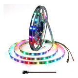 16.4ft Ws2812b Tira De Luz Led Direccionable 5v Rgb 150leds 