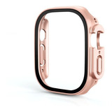 Capa Case Com Vidro Embutido Para Apple Watch Ultra 49mm