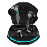 Audífonos Lenovo Gm2 Pro Inalambrico Gaming Deportivos Negro