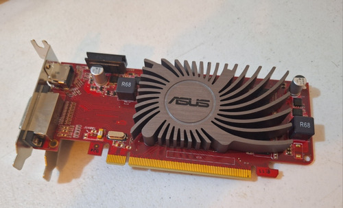 Tarjeta De Video Asus  Radeon Hd6450 - Ddr3 - 2gb