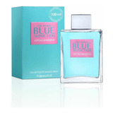 Perfume Antonio Banderas Blue Seduction Woman Edt 200 Ml Muj