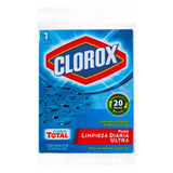 Clorox Paño De Limpieza Diaria Ultra 1 Unidad Color Azul