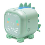 Despertador Digital Infantil De Dinossauro Para A Sala De