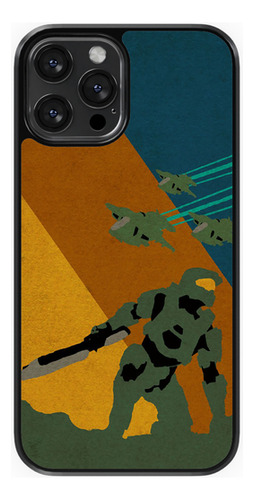 Funda Compatible Con Samsing De  Haalo Videojuego #2