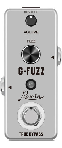 Rowin Analógica Guitarra Para Fuzz Efecto De Pedal