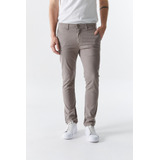 Pantalón Chino De Gabardina Slim Fit Hombre Prototype Chino 