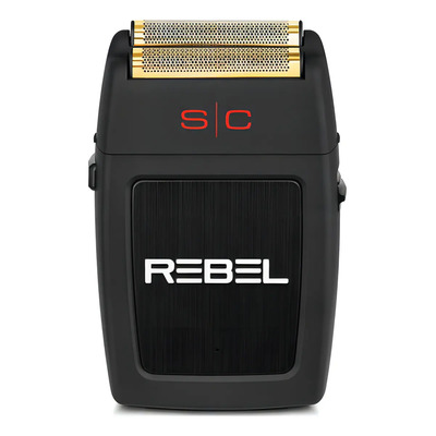 Resuradora Profesional Rebel Shaver Stylecraft Supertorque Color Negro | Meses sin interés