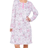 Camison Dama Invierno M Rachel Jersey Estampado T 56 58 60