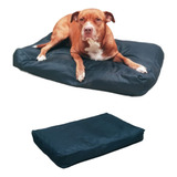  Cama Para Cachorro Pet Grande 72x52 Noisy Patinhas C/ Zípe