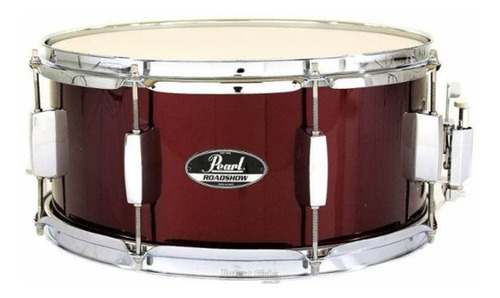 Redoblante Snare Pearl Roadshow 14x5 Pulgadas 1455s Red Wine