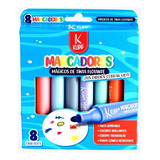 Marcadores Magicos Tinta Flotante X8 Klipp