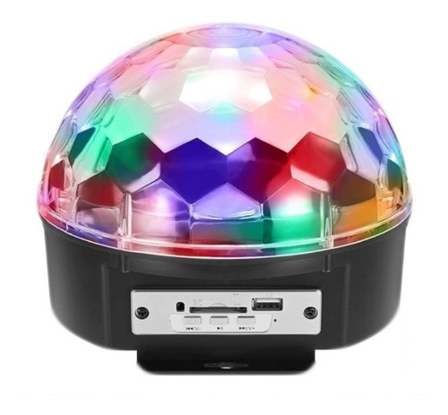 Media Esfera Led Audio Movil Audioritmica Luces Dj Premium