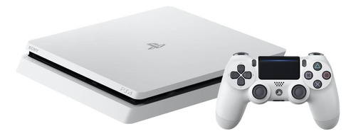 Sony Playstation 4 Slim 1tb Standard Cor  Glacier White