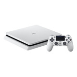 Sony Playstation 4 Slim 1tb Standard Cor  Glacier White