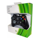 Controle Video Game Xbox 360 Com Fio Joystick E Pc Promoção