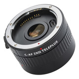 Extensor De Teleconversor Canon Auto Ef Mount Focus Lente Pa