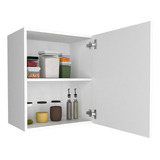 Mueble Cocina Aereo Puerta Derecha Manchester Rta Color Blanco