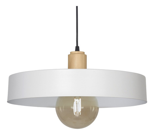 Lamparas Luces Colgantes Modernas Madera Nordica Vintage Mks