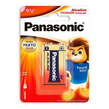 Bateria Alcalina 9v Panasonic Sm-1 6lf22xab/1b24 [f108]