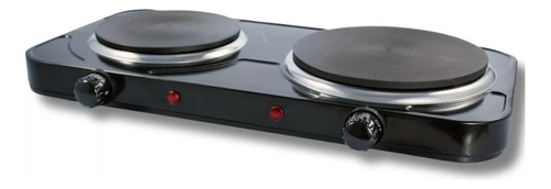 Fogão Elétrico Portatil 2 Bocas Cooktop Mesa 2500w Potente